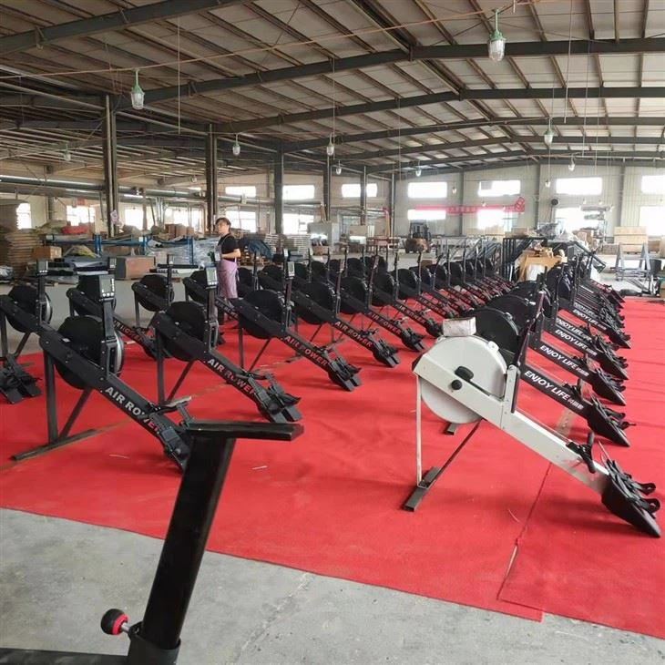 Gym Air Rower Wind Resistance Rowing