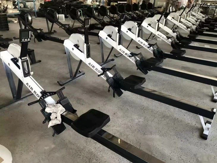 Gym Air Rower Wind Resistance Rowing
