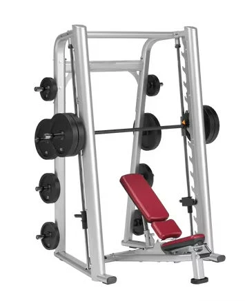 Smith Machine:Stable Rack Protects Waist, Builds Muscles Efficiently best