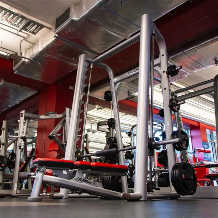 Smith Machine:Stable Rack Protects Waist, Builds Muscles Efficiently high quality