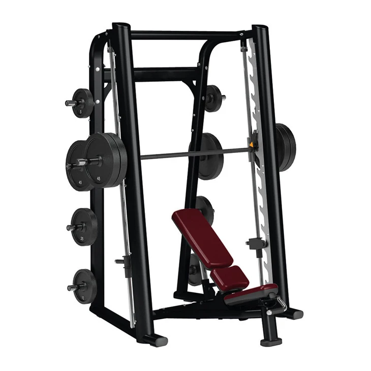 Smith Machine: Stöðugt rekki verndar mitti, byggir upp vöðva á skilvirkan hátt