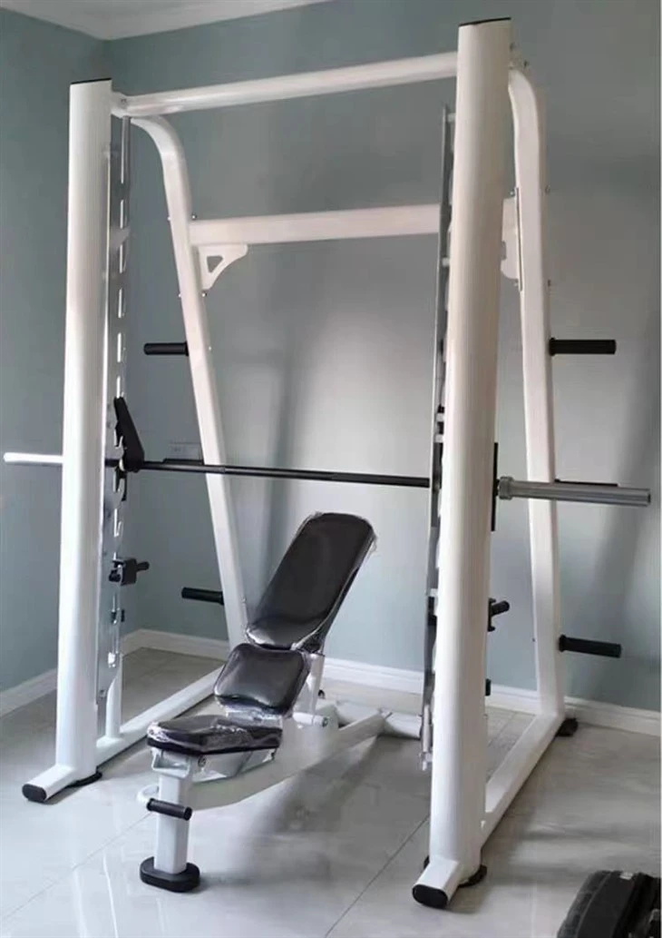 Smith Machine:Stable Rack Protects Waist, Builds Muscles Efficiently price